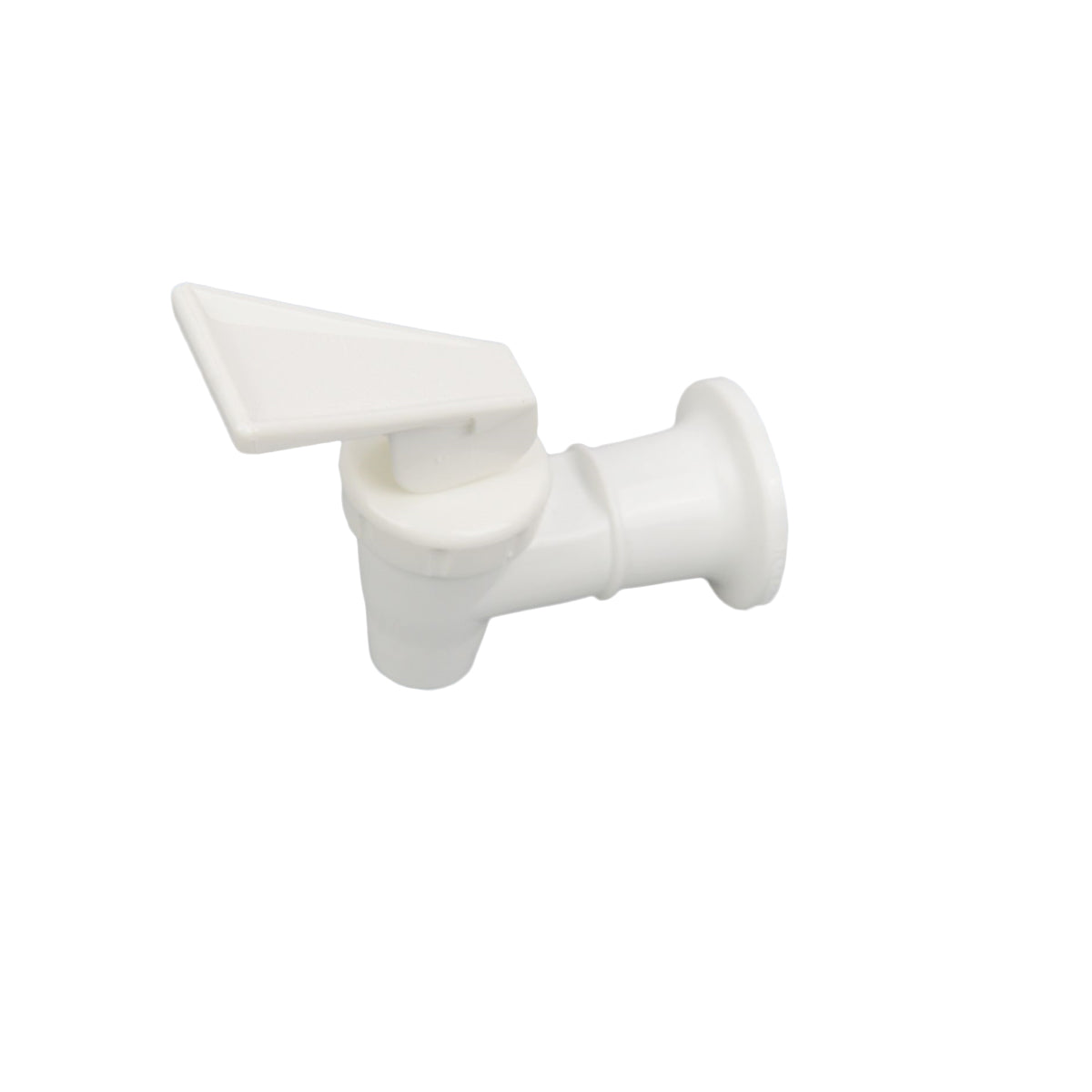 Faucet,  Female  White/White(5 Pack)