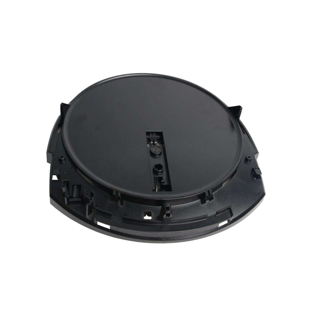Base Plate, Black, PC/ABS