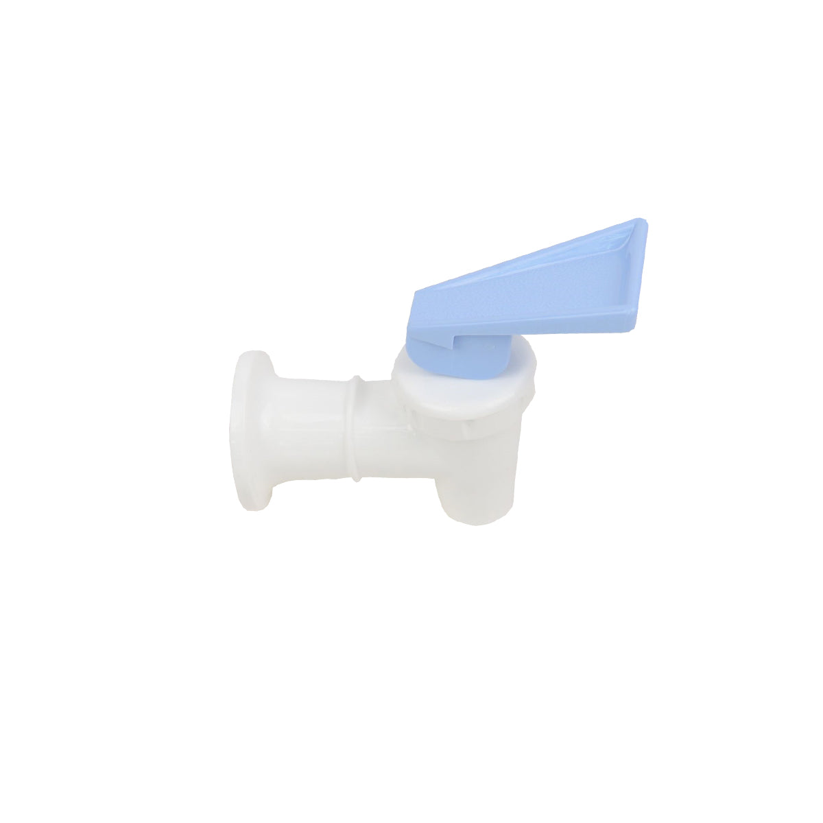 Faucet,  Female  White/Blue(5 Pack)