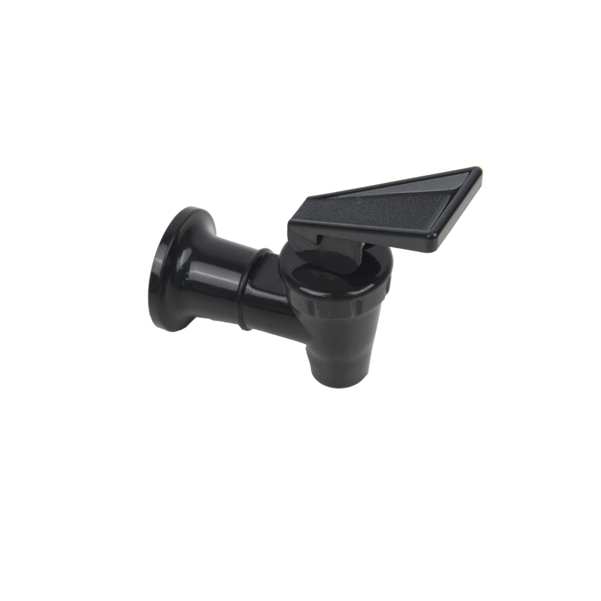 Faucet,  Female Black./Black. (5 Pack)