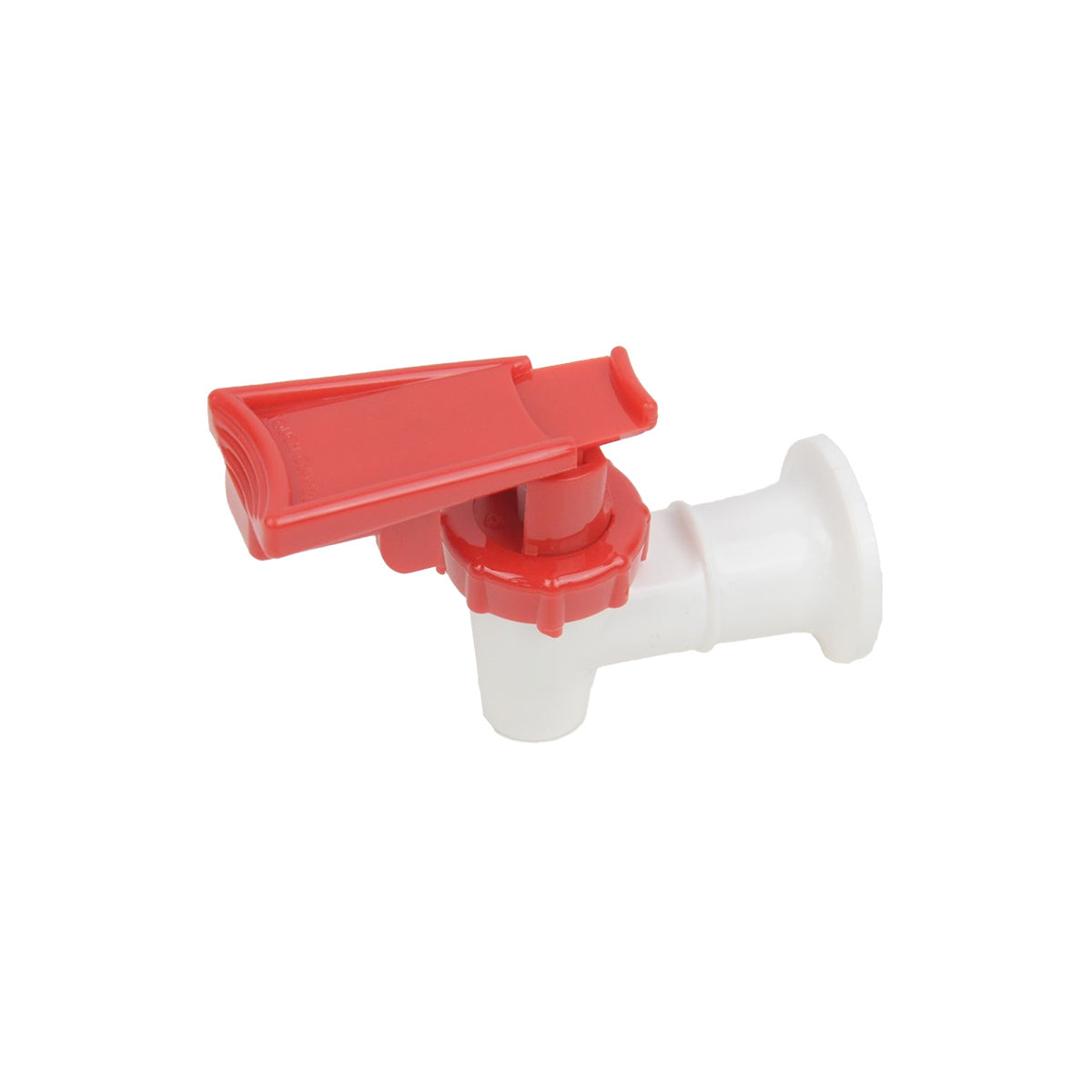 Faucet, Female White/Red TouchGuard™(5 Pack)